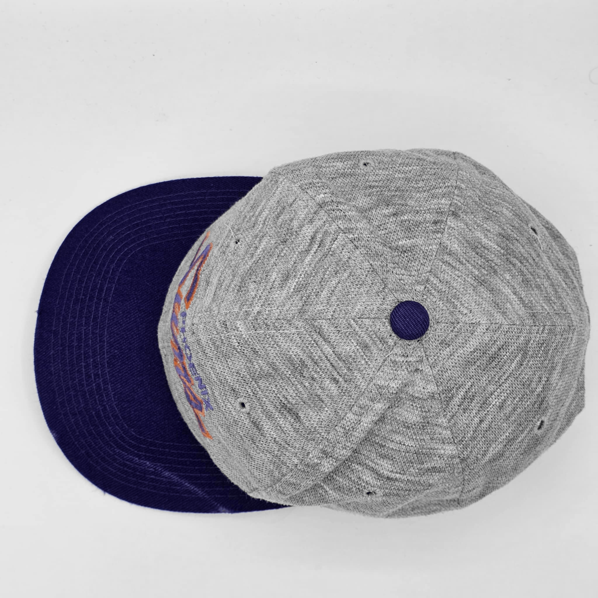 NBA × Sports Specialties × Vintage Phoenix Suns 90s Sports Specialties Script Snapback Hat Size ONE SIZE - 4 Thumbnail