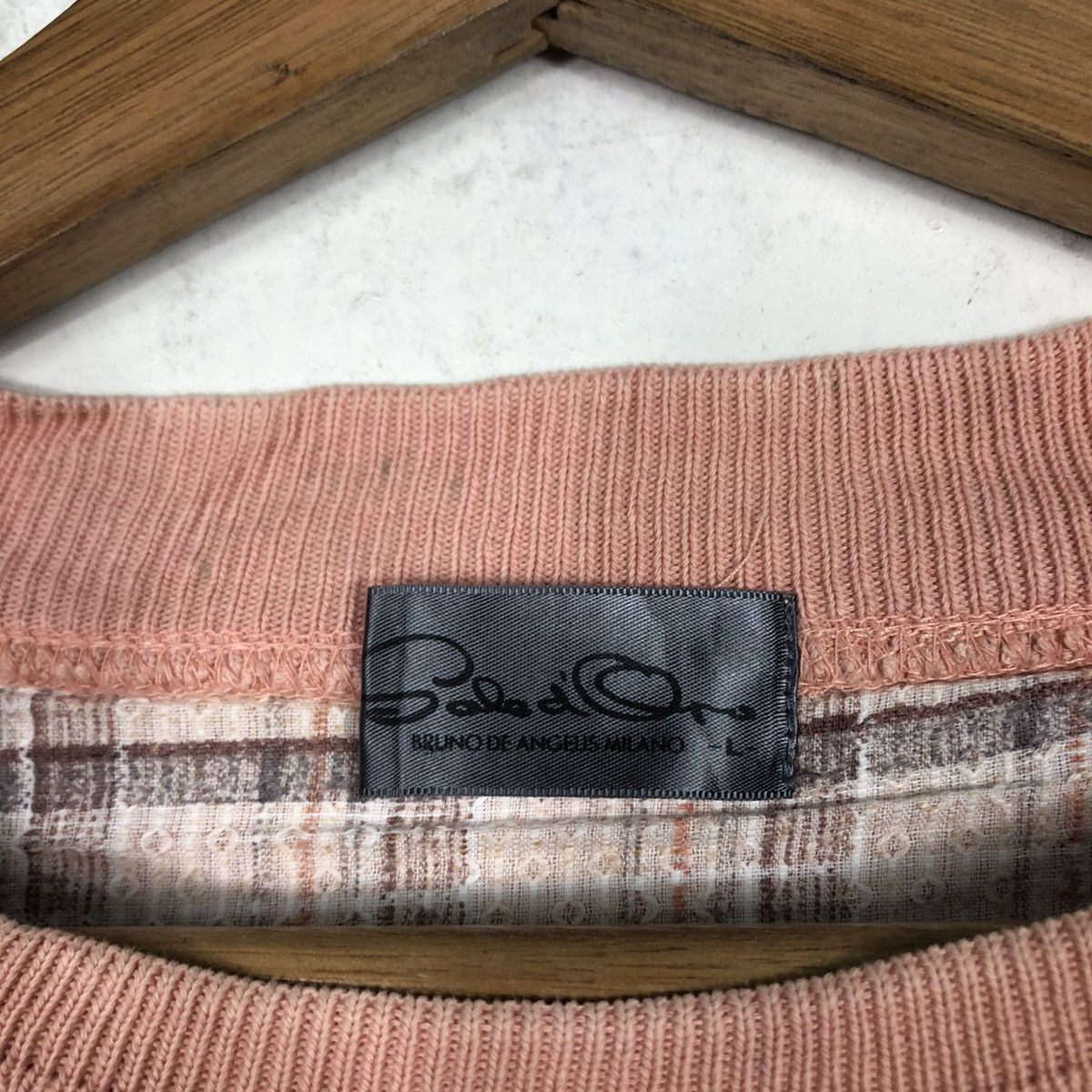 Japanese Brand 📌Vintage Sweatshirt Craft Independent Big Logo Embroidery Size US L / EU 52-54 / 3 - 14 Thumbnail