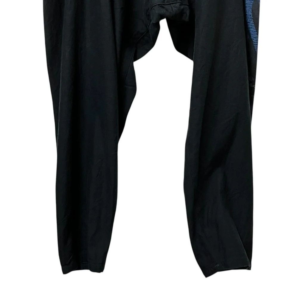 Yohji Yamamoto Yohji Yamamoto pour homme/print black/cotton pants Size US 38 / EU 54 - 6 Thumbnail