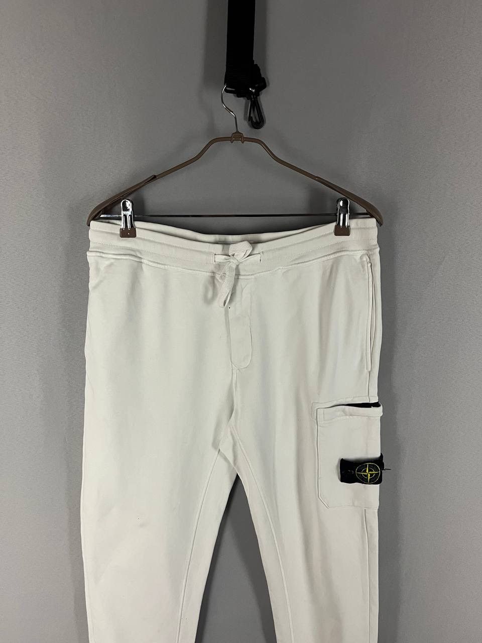 Stone Island Stone Island Pants White Size US 34 / EU 50 - 2 Thumbnail