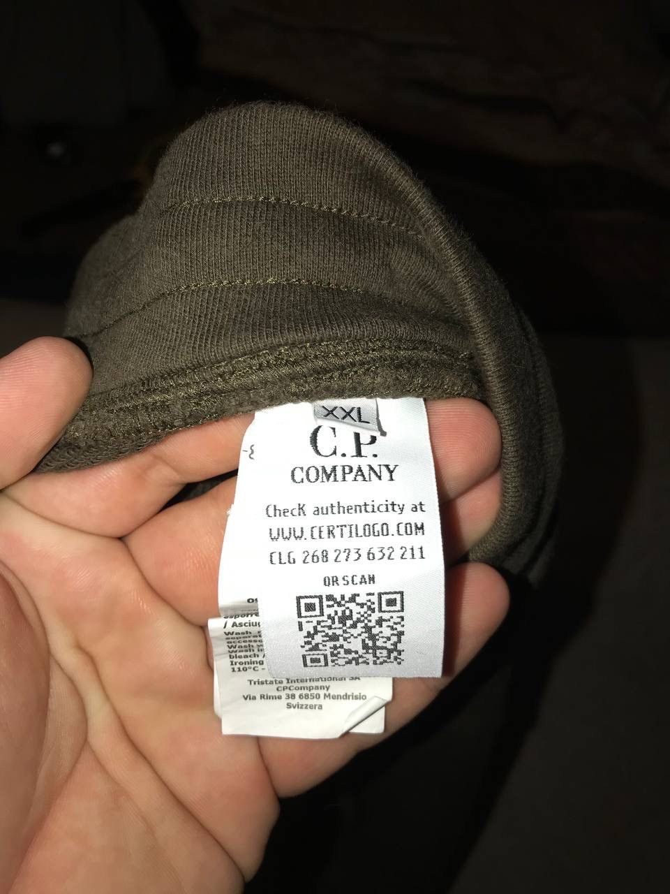 C.P. Company Men's pants C.P. Company XXL Size US 44 / EU 60 - 5 Thumbnail