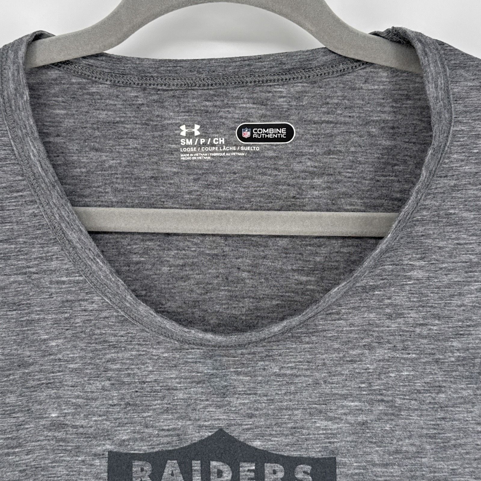 Under Armour Under Armour Raiders NFL Combine Authentic Shirt with Curved Size S / US 4 / IT 40 - 2 Thumbnail