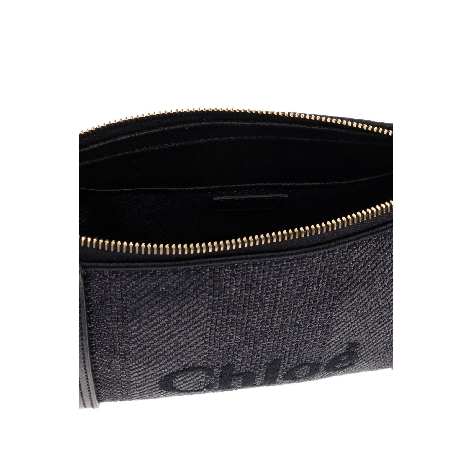 Chloe Chloe Small Black Grained Leather Shoulder Bag New & Authent Size ONE SIZE - 4 Thumbnail