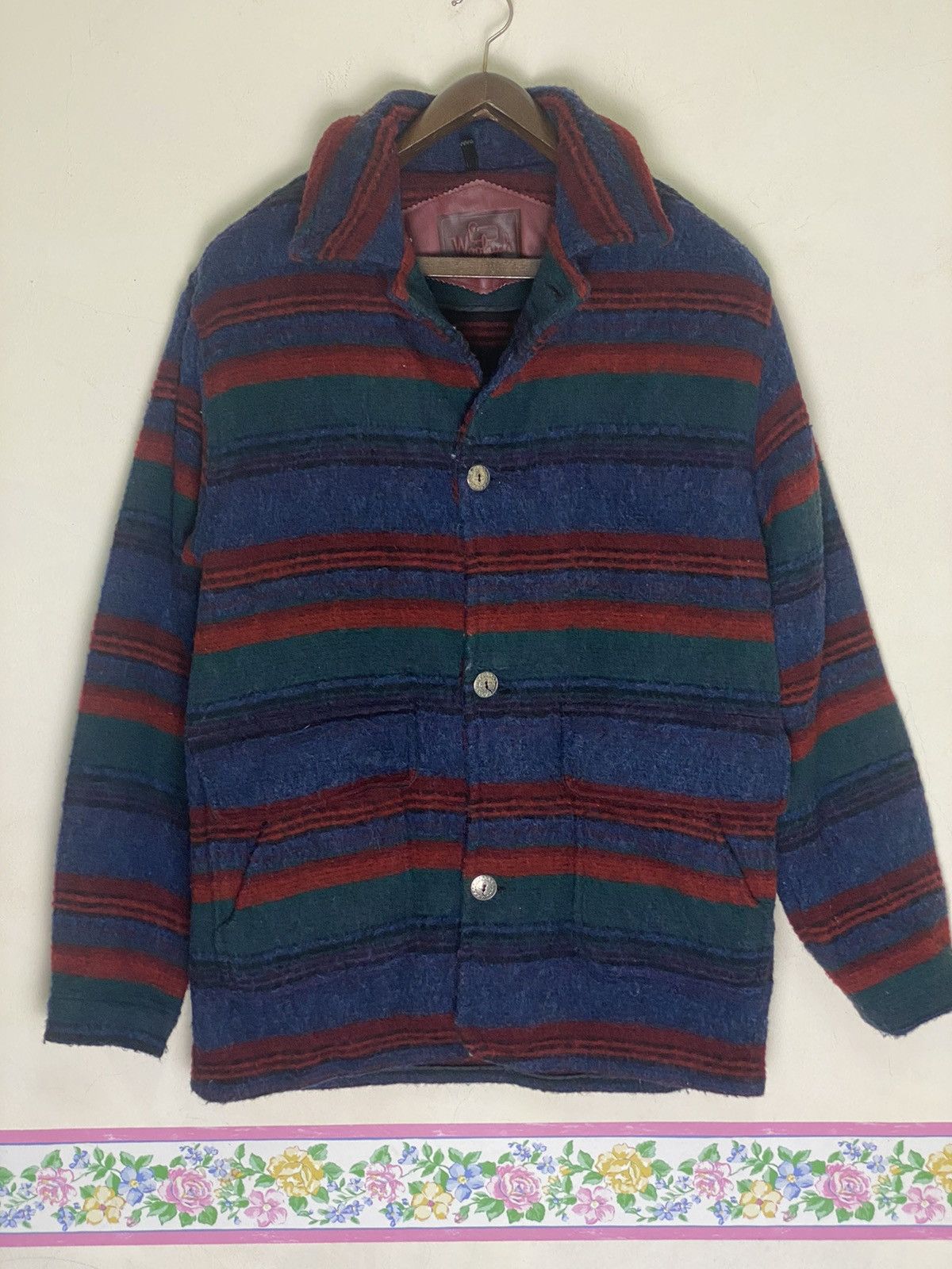 American Classics × Woolrich Woolen Mills VINTAGE WOOLRICH WOOL  