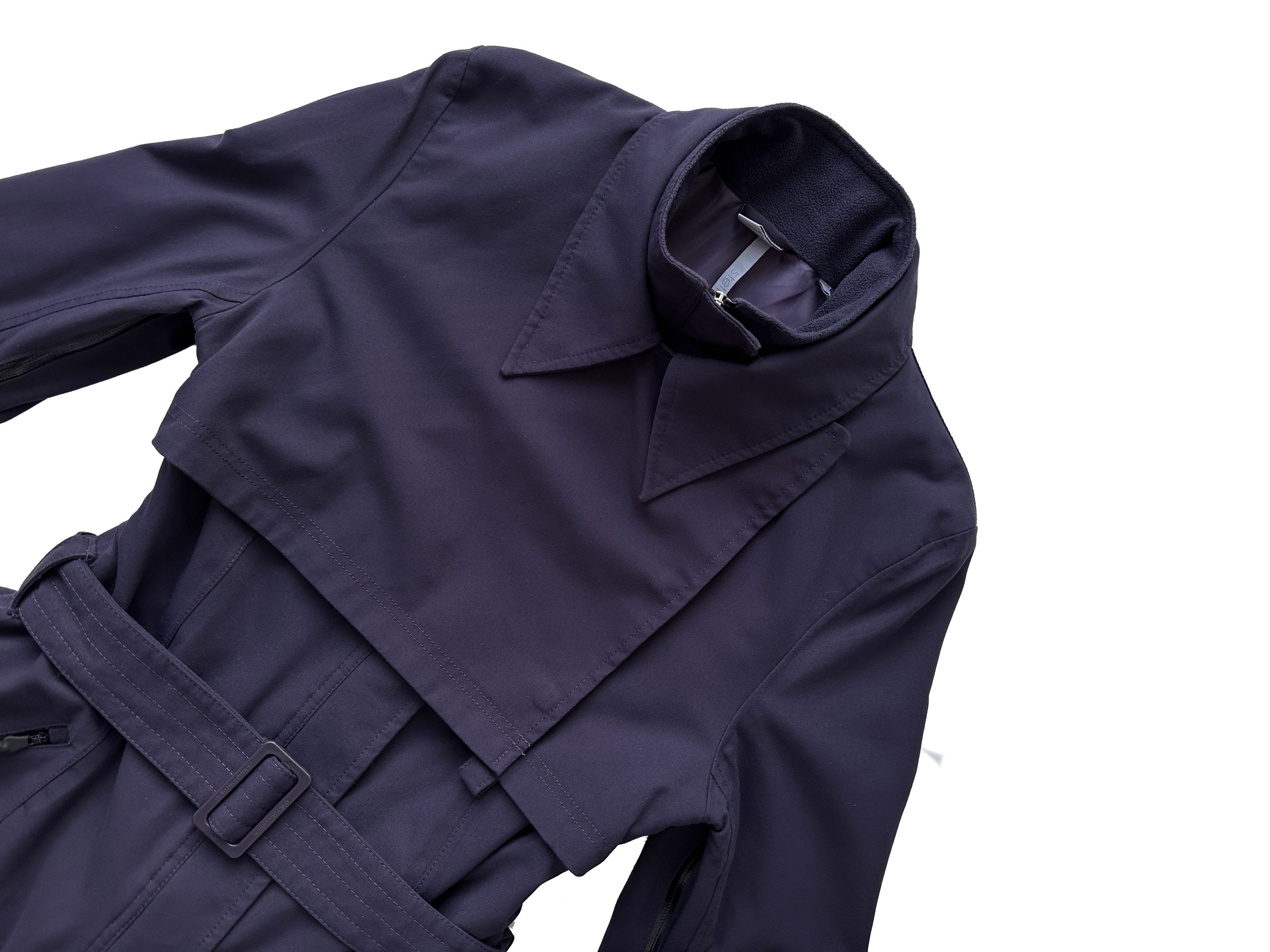 Adidas × Stella McCartney Adidas x Stella McCartney Purple belted jacket Size S / US 4 / IT 40 - 2 Thumbnail