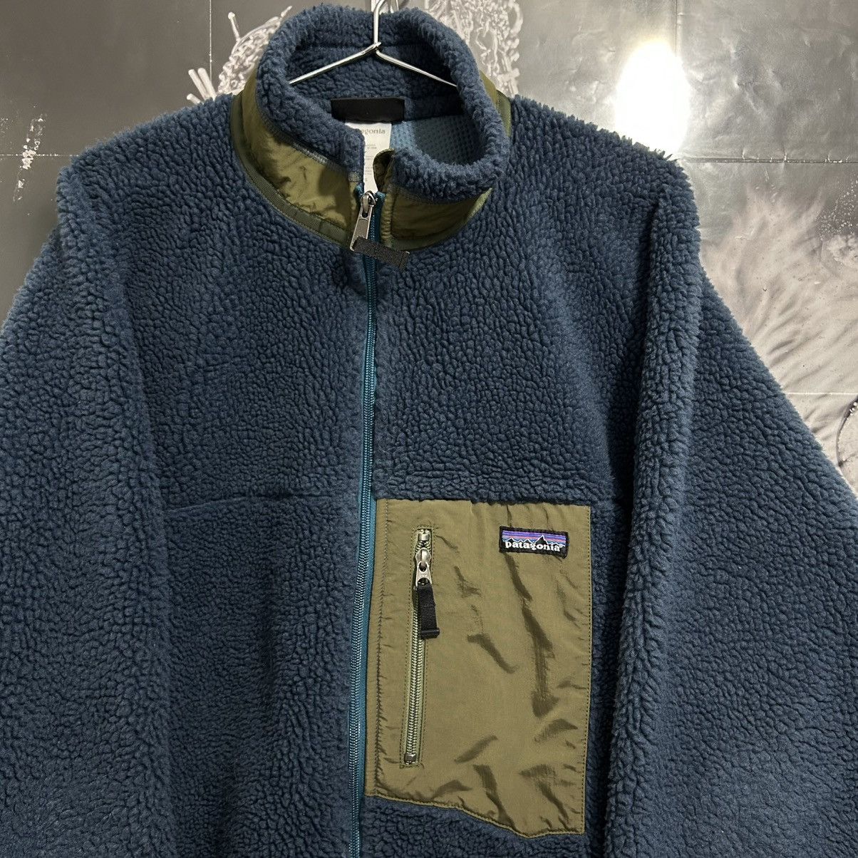 Patagonia × Vintage PATAGONIA RETRO X BLUE/GREEN VINATGE 2007 Size US XL / EU 56 / 4 - 2 Thumbnail