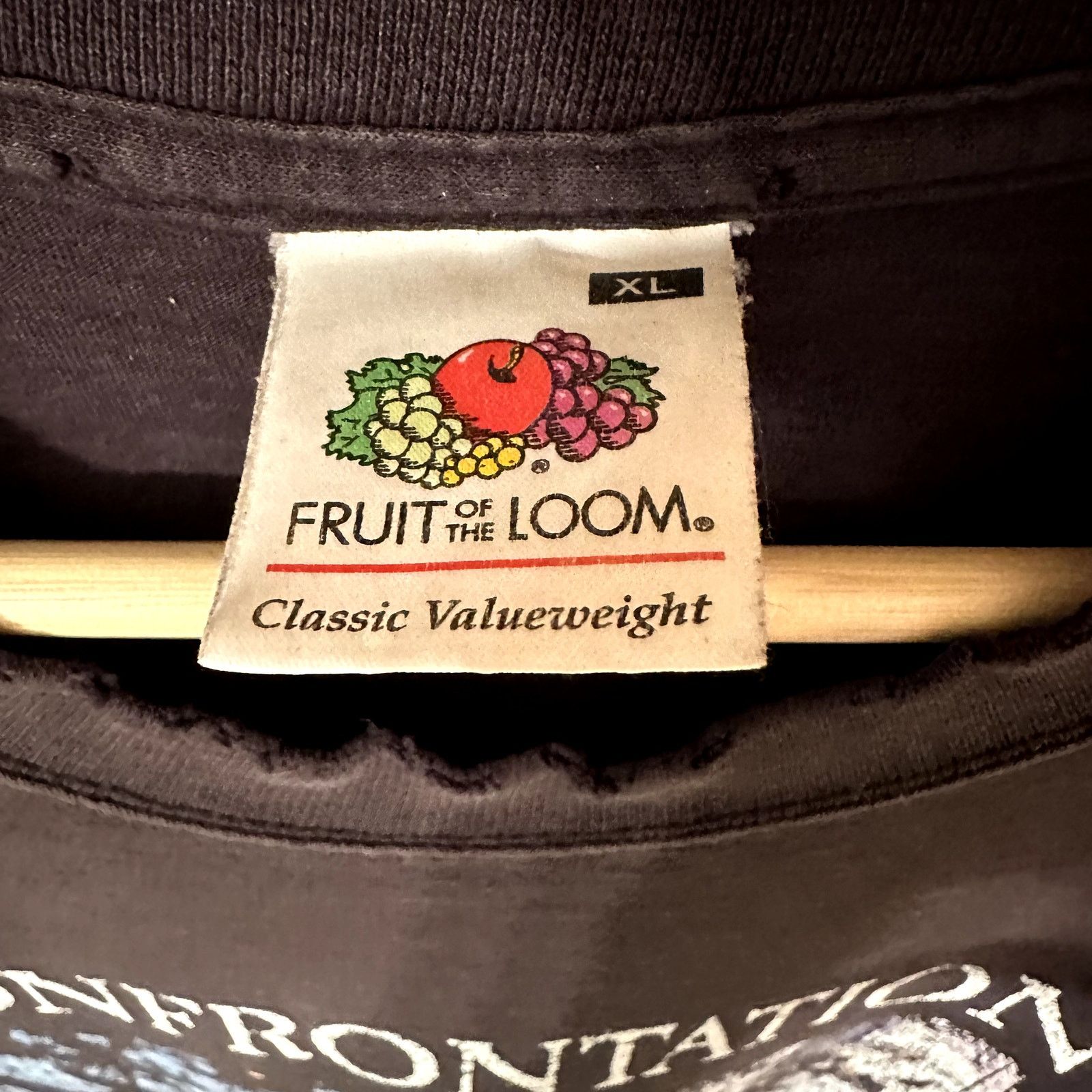 Fruit Of The Loom Vintage Faded Rackham Confrontation Board Game PROMO ShirtXL Size US XL / EU 56 / 4 - 4 Thumbnail