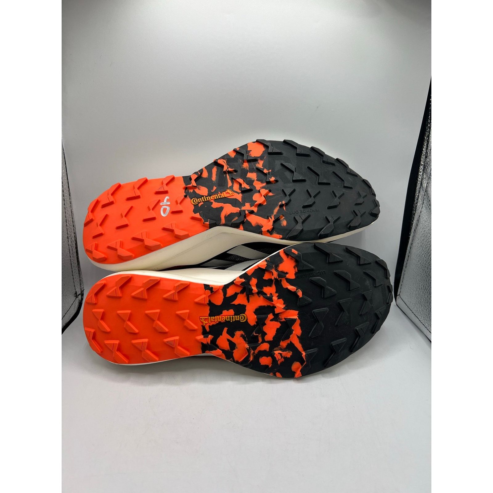 Adidas Adidas Terrex Agravic Speed “Black Impact Orange” size 10.5 Size US 10.5 / EU 43-44 - 5 Thumbnail