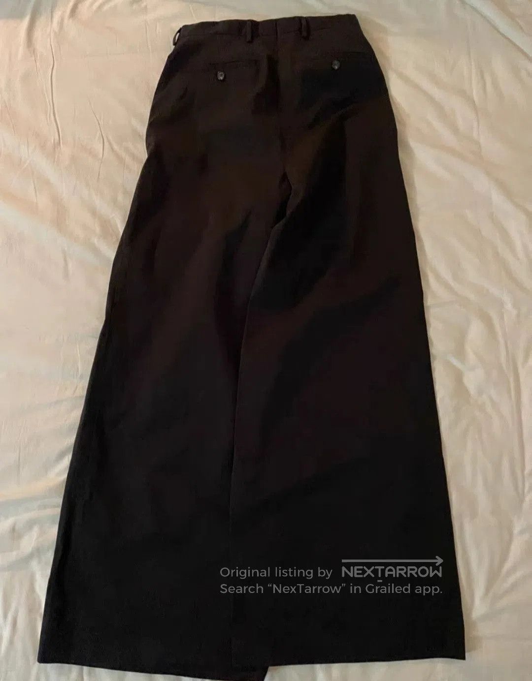 Rick Owens Rick Owens fw20 PERFORMA Mopping Pants. Size 35" - 2 Thumbnail