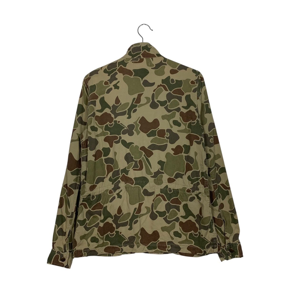 Japanese Brand LIFE IN PROGRESS Four Pocket Camo Chore Jacket #1575-C70 Size US S / EU 44-46 / 1 - 7 Thumbnail