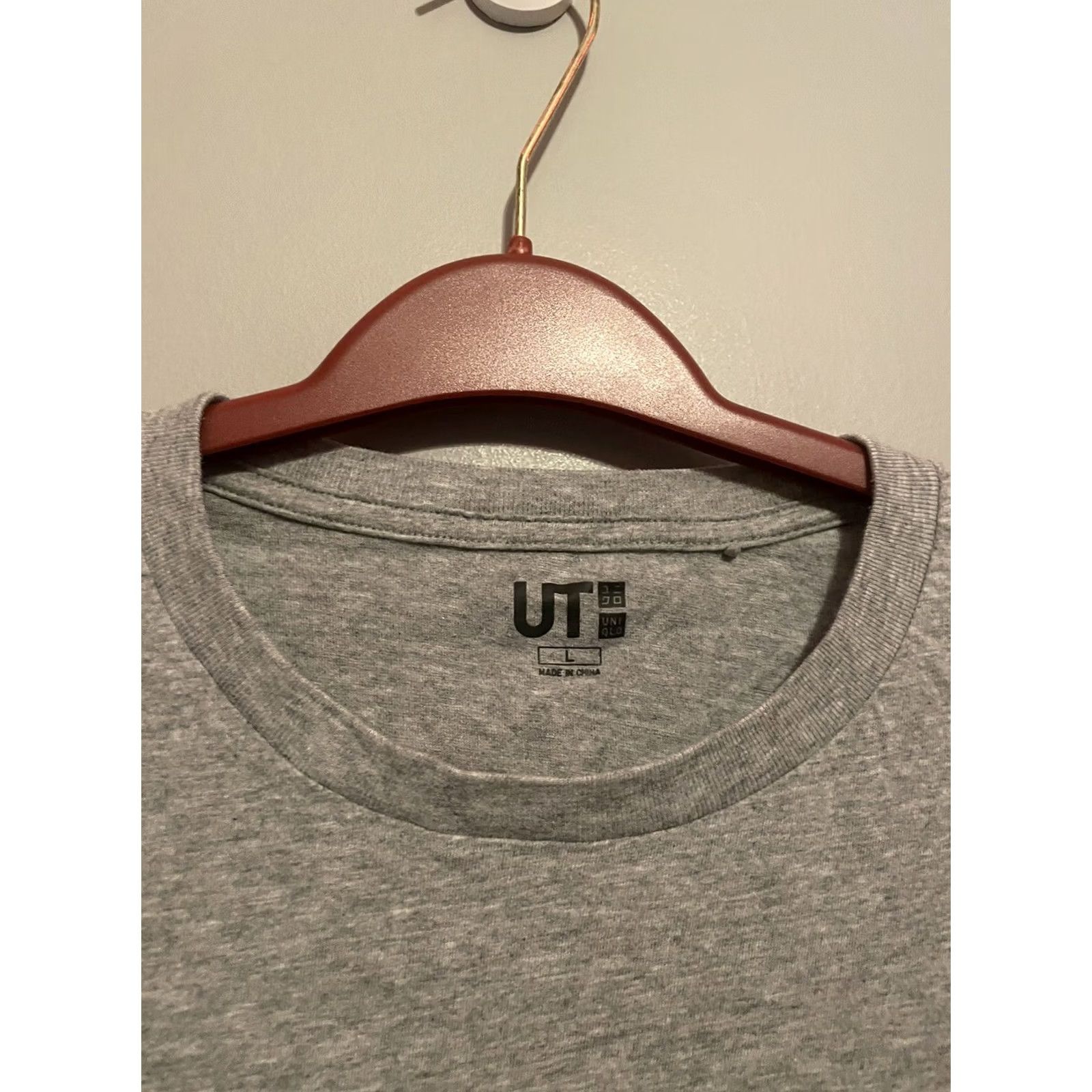 Uniqlo Hunter x Gray Shirt Large Uniqlo - Mens Size Size US L / EU 52-54 / 3 - 3 Thumbnail