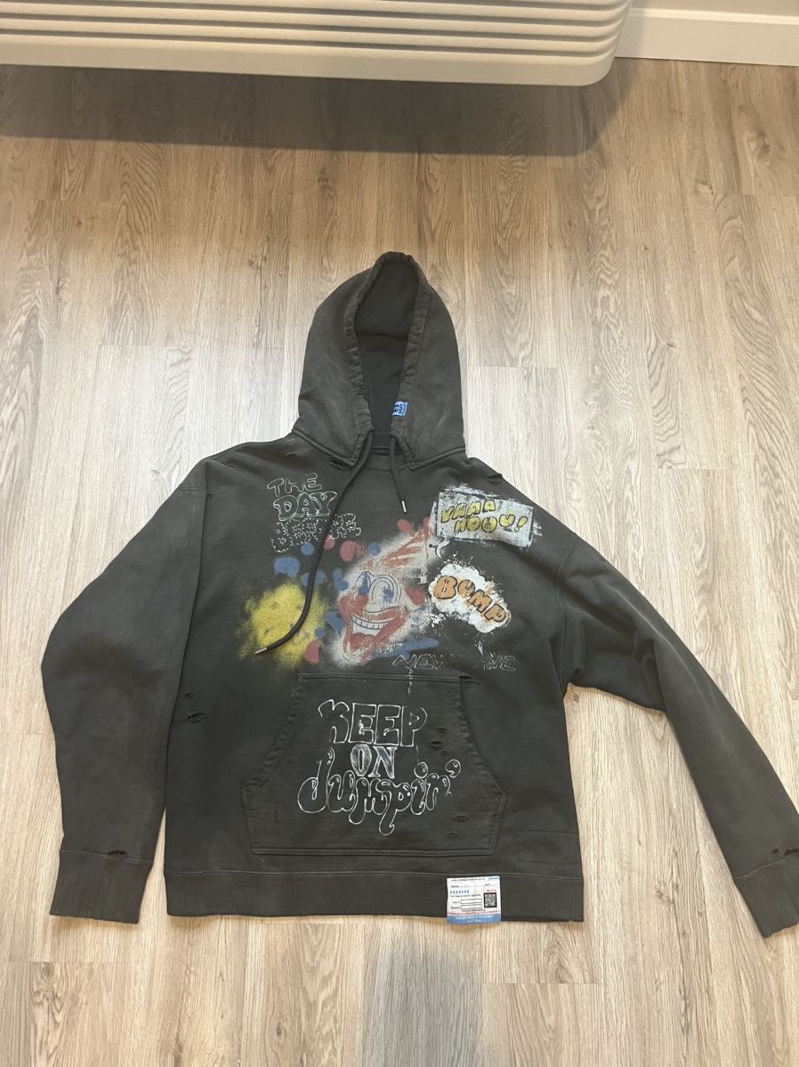 Maison MIHARA YASUHIRO Maison Mihara yasuhiro hoodie Size US M / EU 48-50 / 2 - 1 Thumbnail
