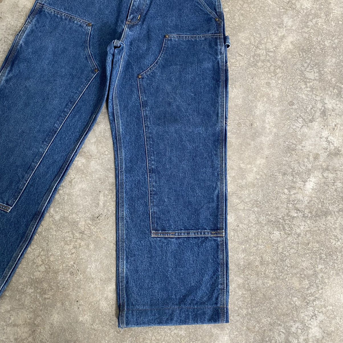 Carhartt Vintage Carhartt Double Knee Carpenter Denim Jeans Size US 31 - 6 Thumbnail