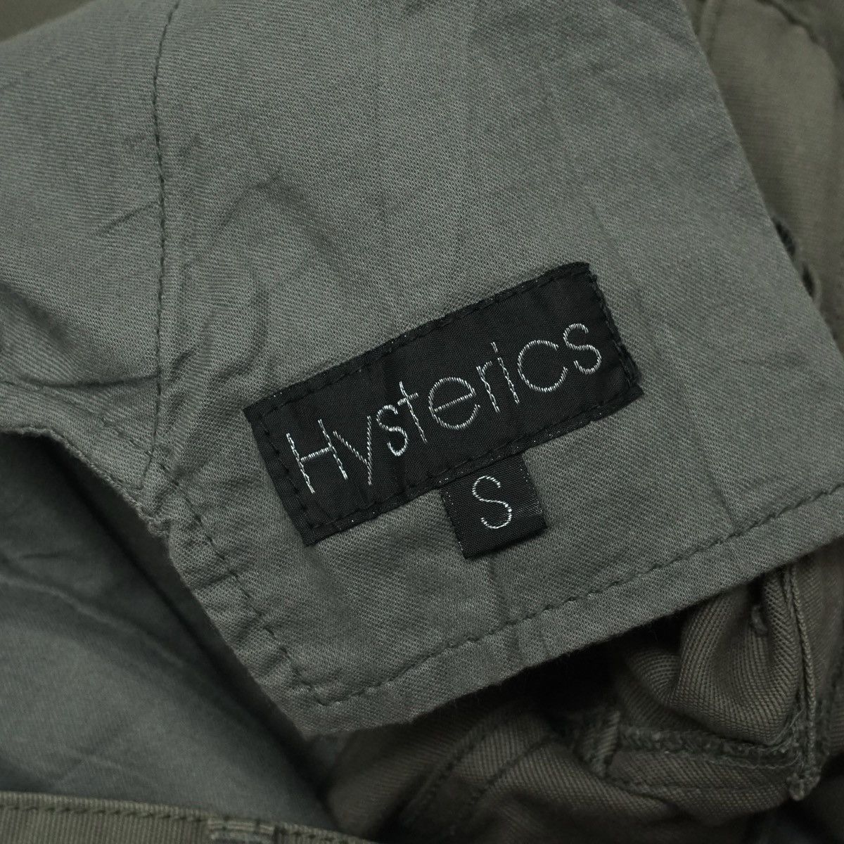 Hysteric Glamour *NoTariff Hysteric Glamour Multi Pocket Zip Pants Size US 29 - 8 Thumbnail
