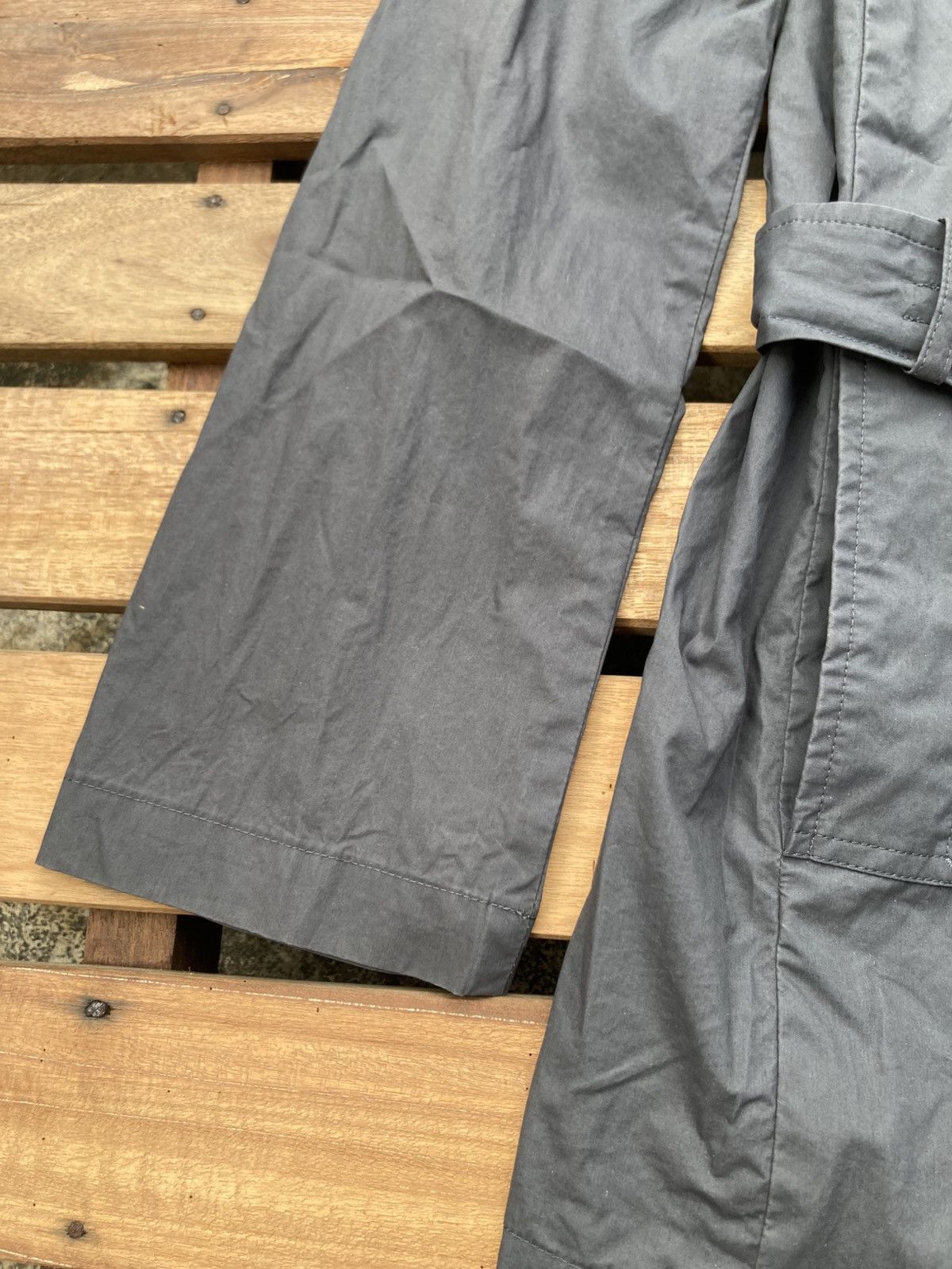 Margaret Howell Margaret Howell MHL Grey Button Light Jackets Size S / US 4 / IT 40 - 6 Thumbnail