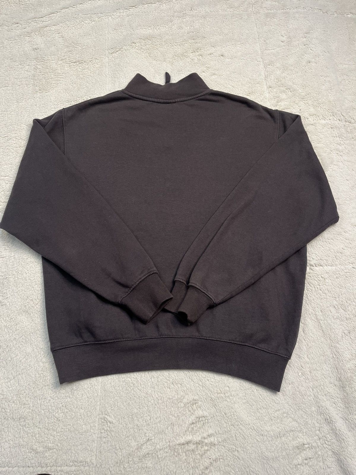 NCAA Oregon Ducks NCAA 1/4 Zip Gray Sweatshirt Stadium Athletics Size US M / EU 48-50 / 2 - 3 Thumbnail