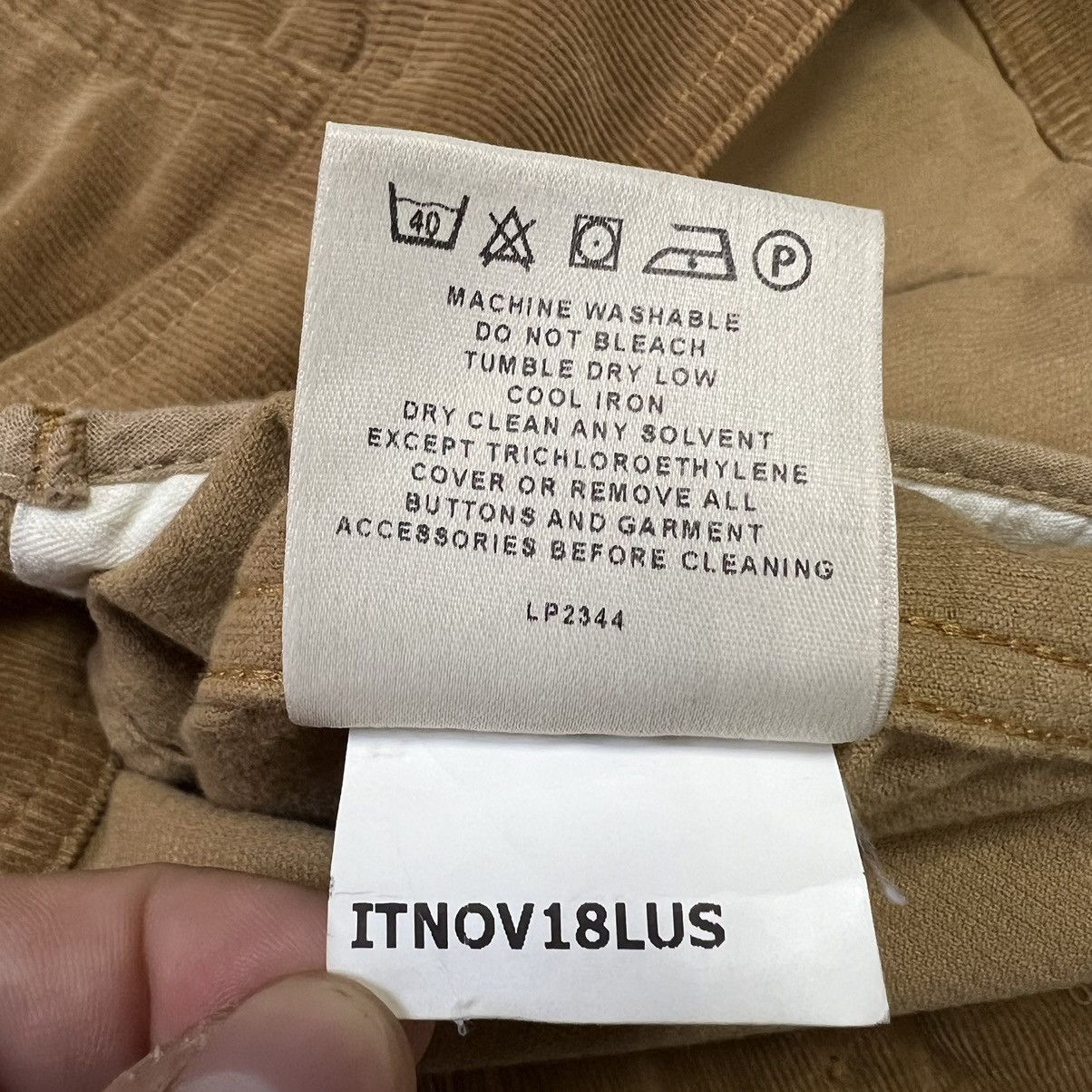 Burberry Burberry Corduroy Jacket woman’s made in Italy Size S / US 4 / IT 40 - 17 Thumbnail