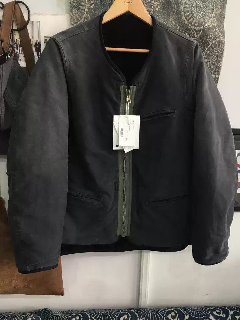 Visvim VISVIM 22AW CONTRARY DEPT LINER JKT IRIS G.Ords | Grailed