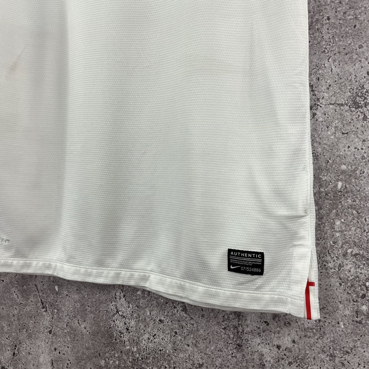 Nike Nike England National Team 2013/2014 Home Jersey Size S Size US S / EU 44-46 / 1 - 5 Thumbnail