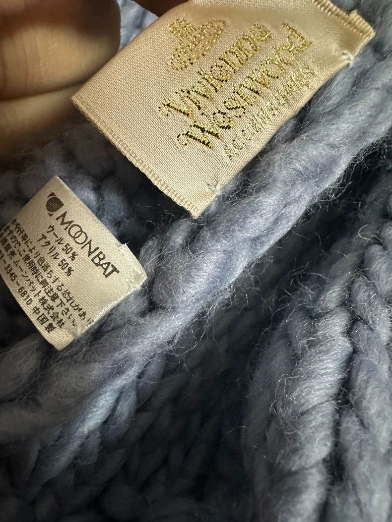 Vivienne Westwood Vivienne Westwood Twist the scarf Size ONE SIZE - 5 Thumbnail