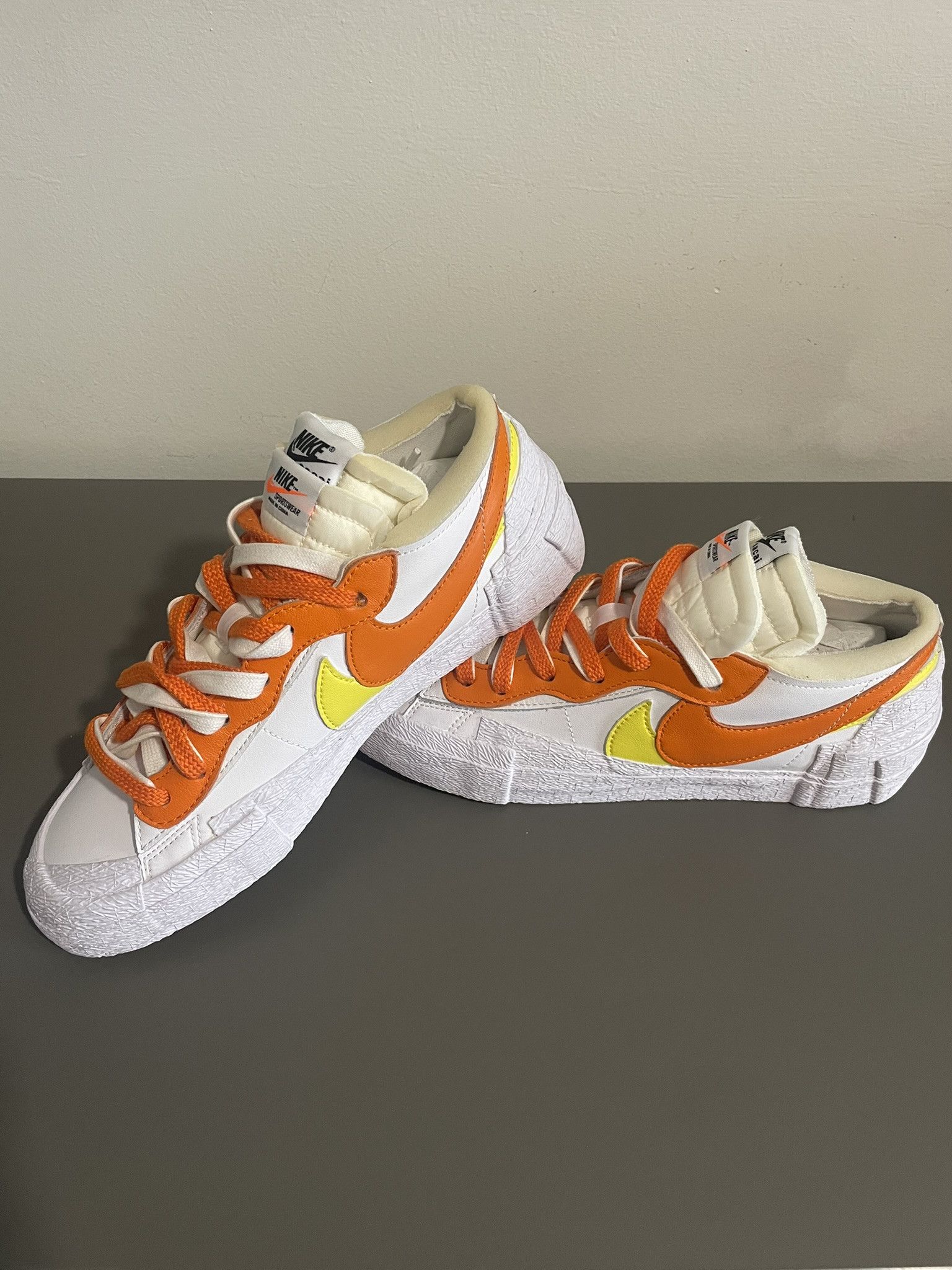 Nike Nike Blazer Low x Sacai Size US 9 / EU 42 - 3 Thumbnail