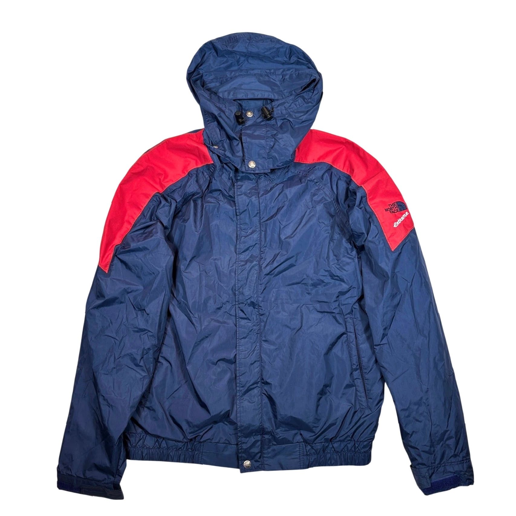 The North Face VINTAGE The North Face Jacket XL Mens Blue Red Gore-Tex Nylon Made in USA Size US XL / EU 56 / 4 - 3 Thumbnail