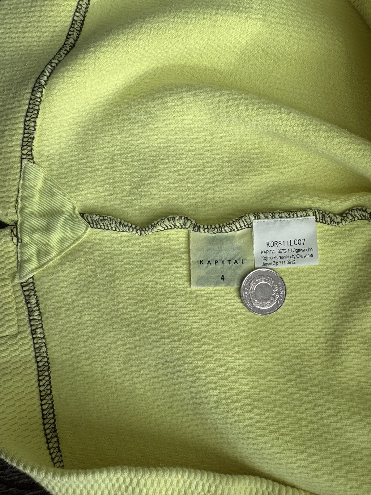 Kapital Kapital KPAM Army Field Ration Uniform Size US XL / EU 56 / 4 - 9 Thumbnail