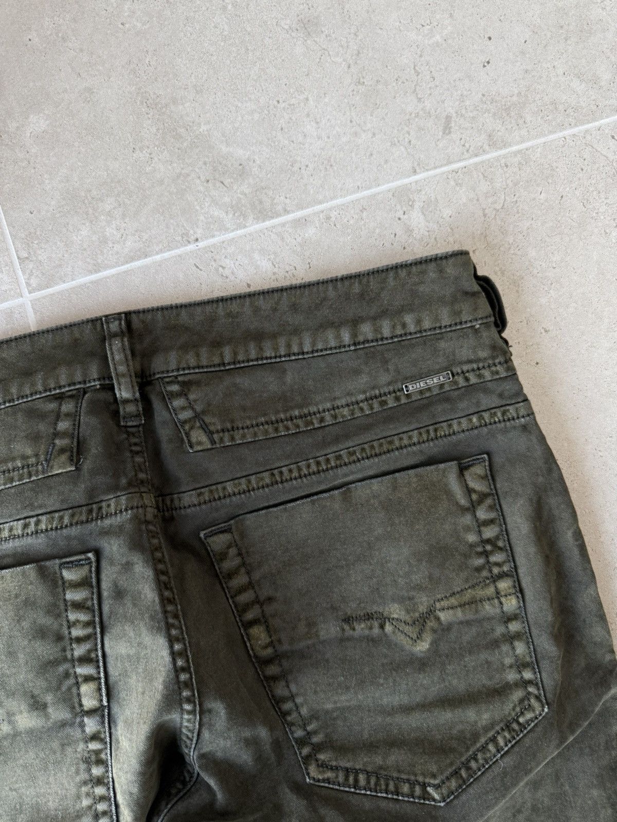 Diesel Diesel Pants Jeans Size US 32 / EU 48 - 4 Thumbnail