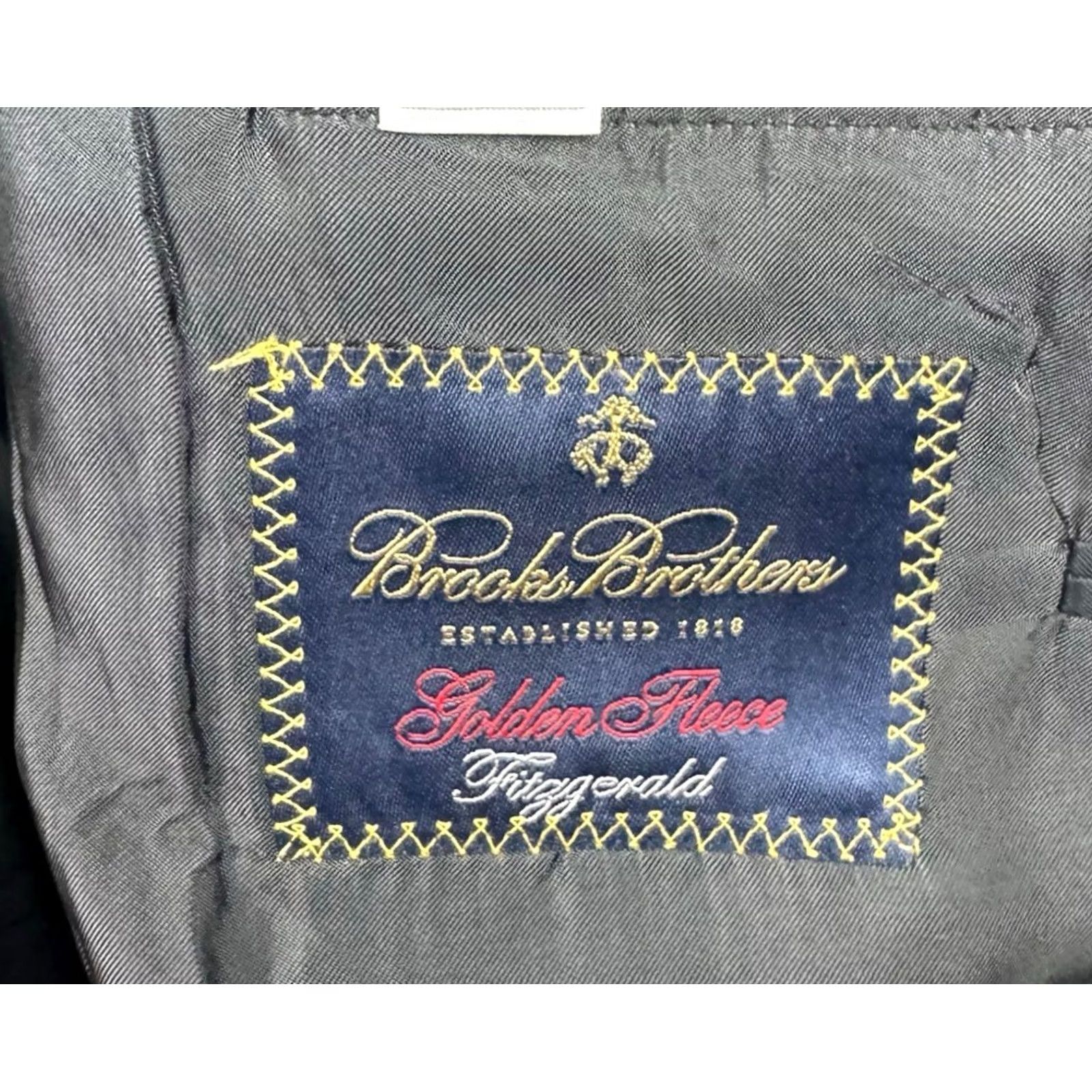 Brooks Brothers Brooks Brothers Golden Fleece Blazer Gray USA 46 XL 2-Button 100% Wool Men's Size 46R - 4 Thumbnail
