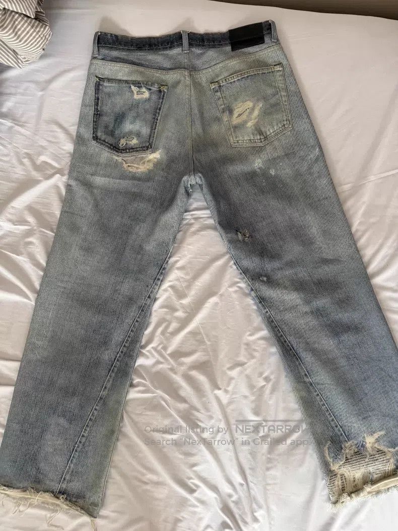 Our Legacy Our Legacy Denim jeans Size US 32 / EU 48 - 2 Thumbnail