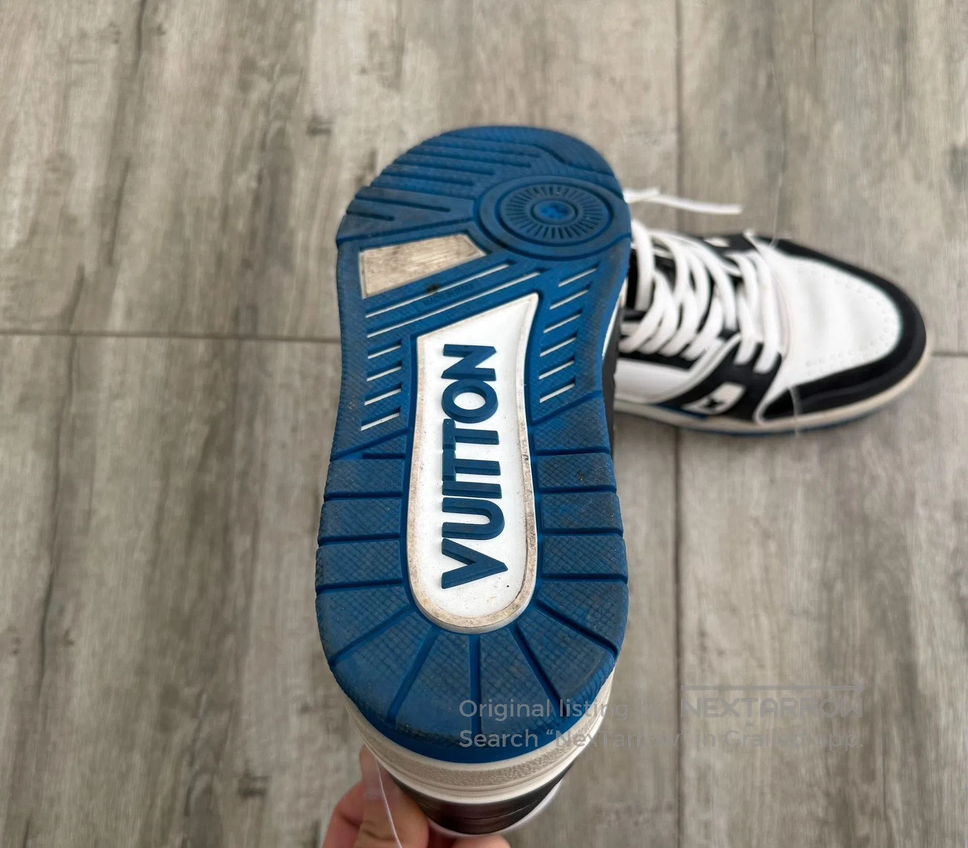 Louis Vuitton Louis Vuitton Trainer Low. Size US 8.5 / EU 41-42 - 6 Thumbnail