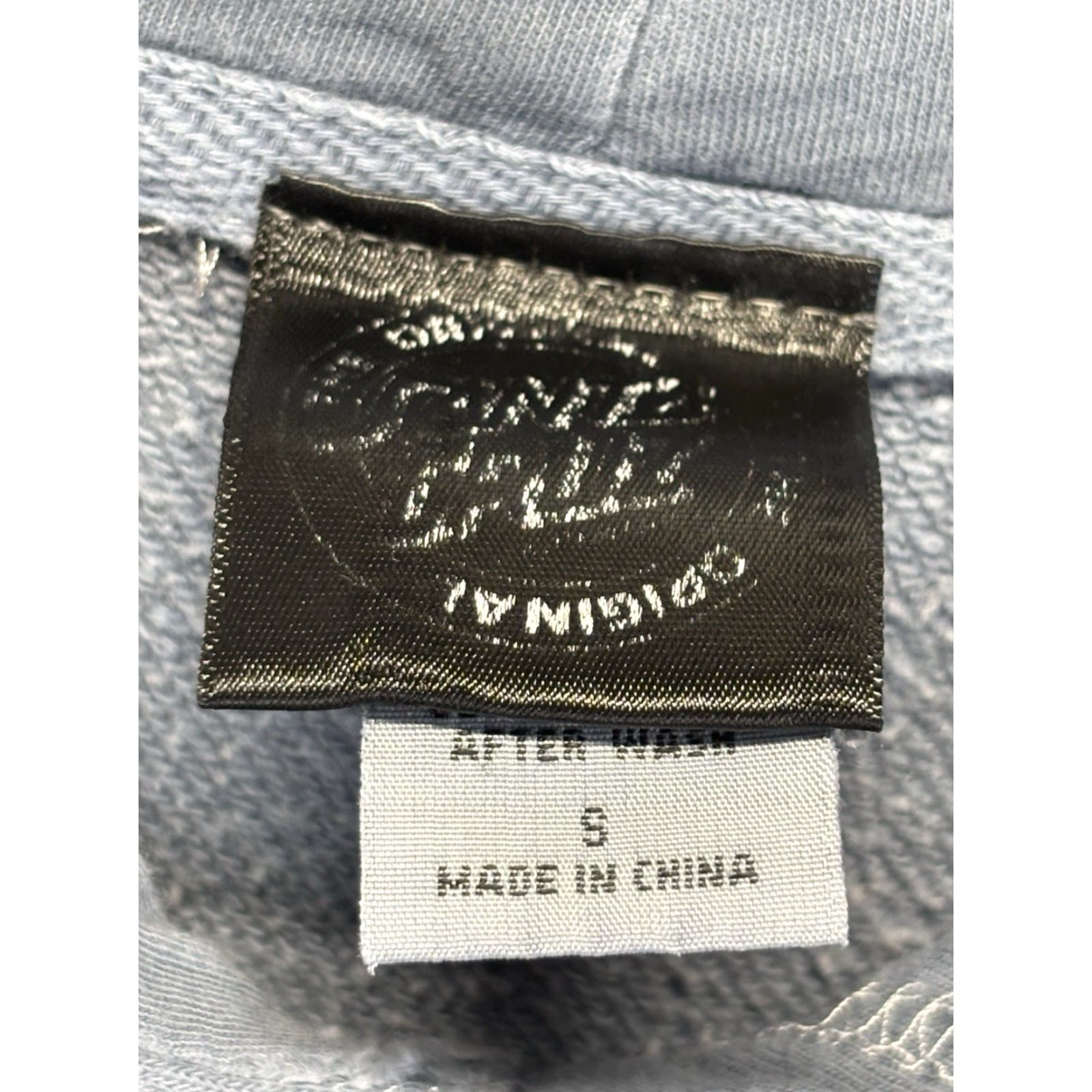 Vintage VINTAGE Santa Cruz Hoodie Men Small Blue Sweatshirt Graphic Rose Logo Skateboard Skater Skateboarding Fall Winter Size US S / EU 44-46 / 1 - 5 Thumbnail