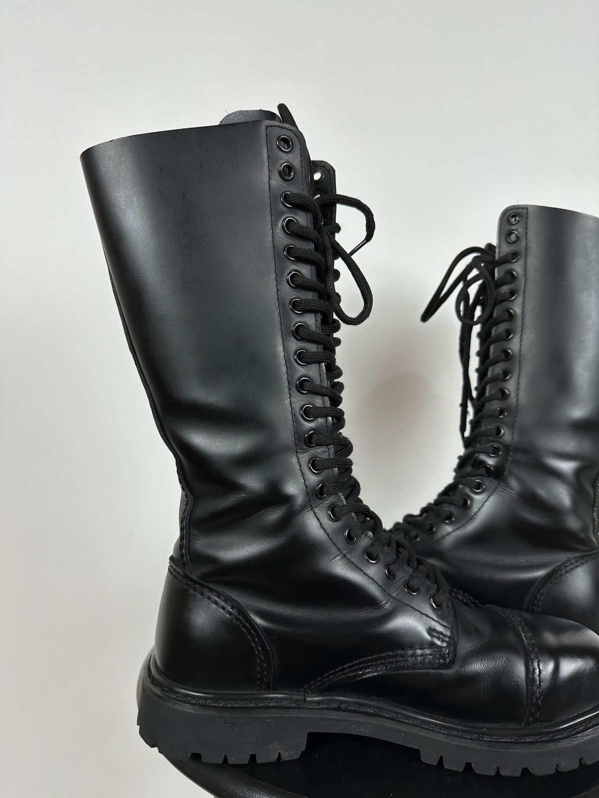 Vintage Vintage Undercover High Leather Steel Toe England Boots Size US 7.5 / EU 40-41 - 18 Thumbnail