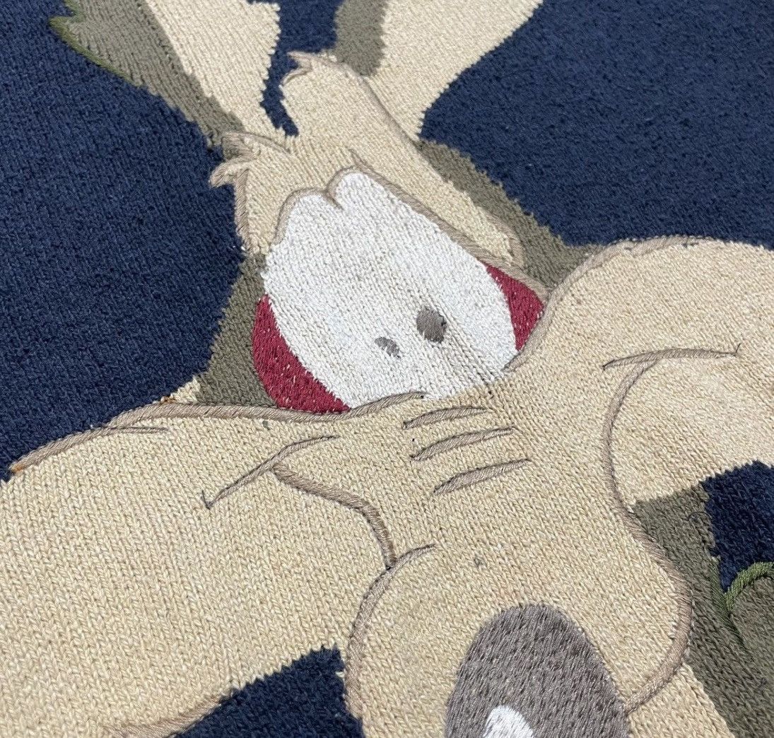 Iceberg 1994 Iceberg Looney Tunes Wile Coyote knitwear Size US XL / EU 56 / 4 - 5 Thumbnail