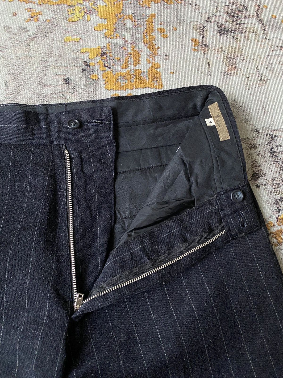 Y's for Men Vintage Y’s For Men Wool Trouser Pant Size US 29 - 12 Thumbnail
