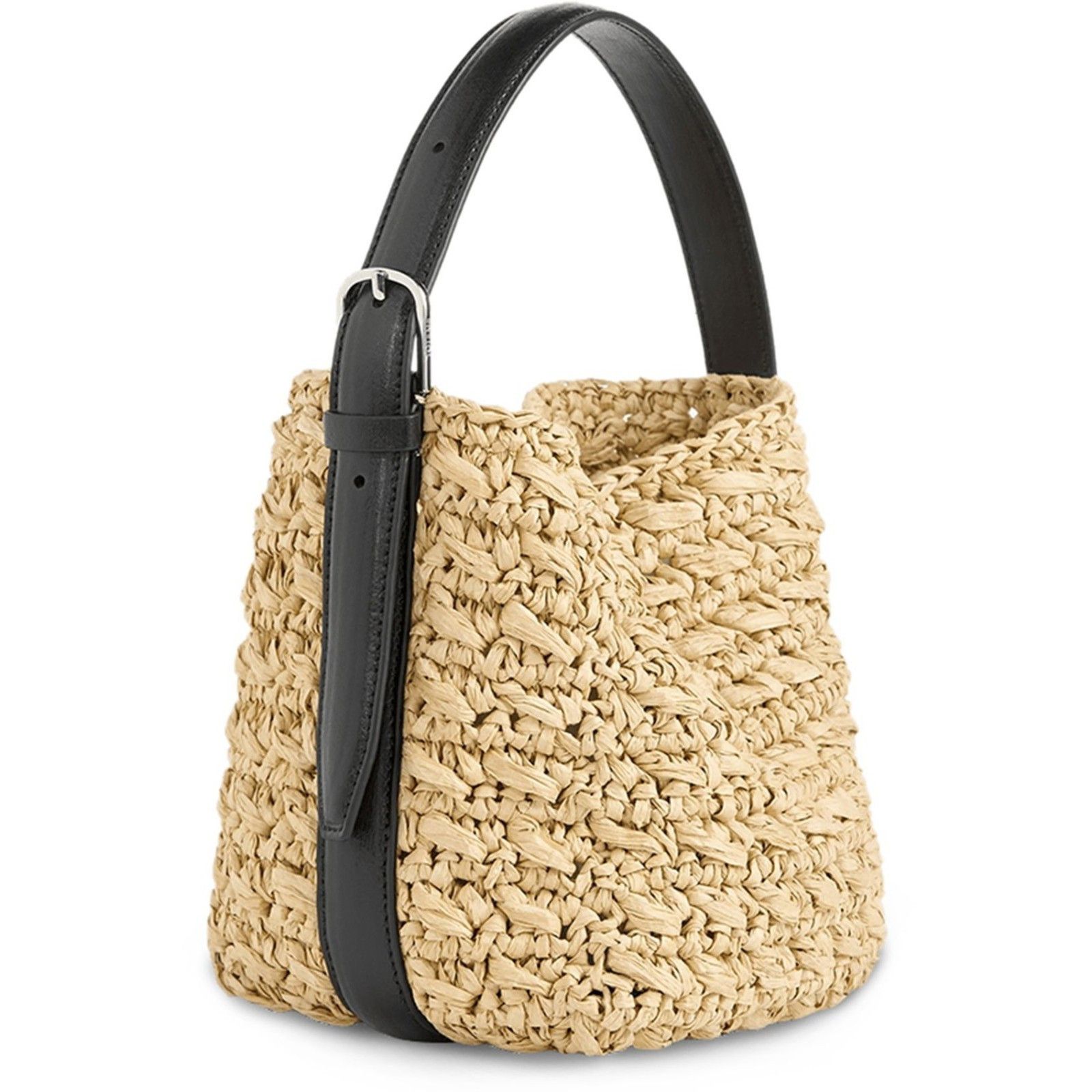 Toteme TOTEME Beige Small Paper Tote Bag New Size ONE SIZE - 2 Thumbnail