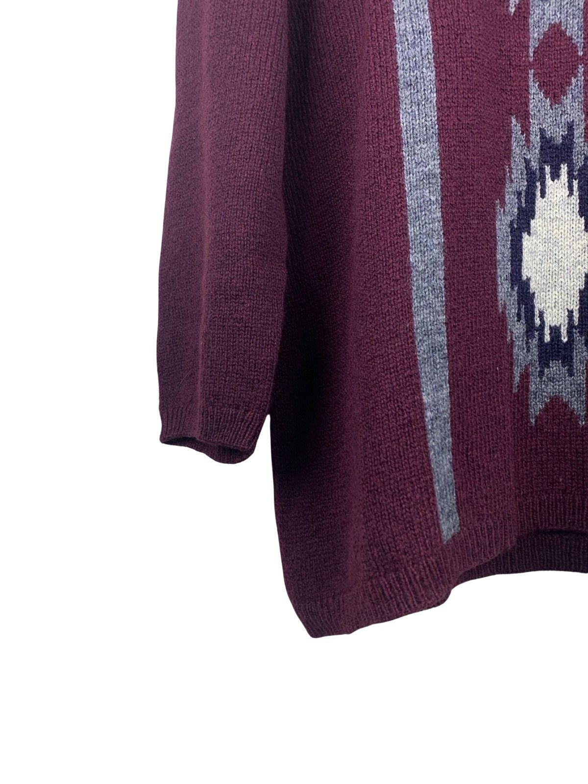Undercover AW97 Wool Knit Sweater Size US L / EU 52-54 / 3 - 7 Thumbnail