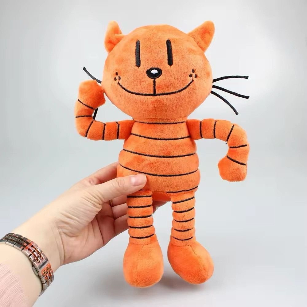 Toy Machine Kawaii Stuffed Petey Cat Plush Toys Doll Size ONE SIZE - 5 Thumbnail