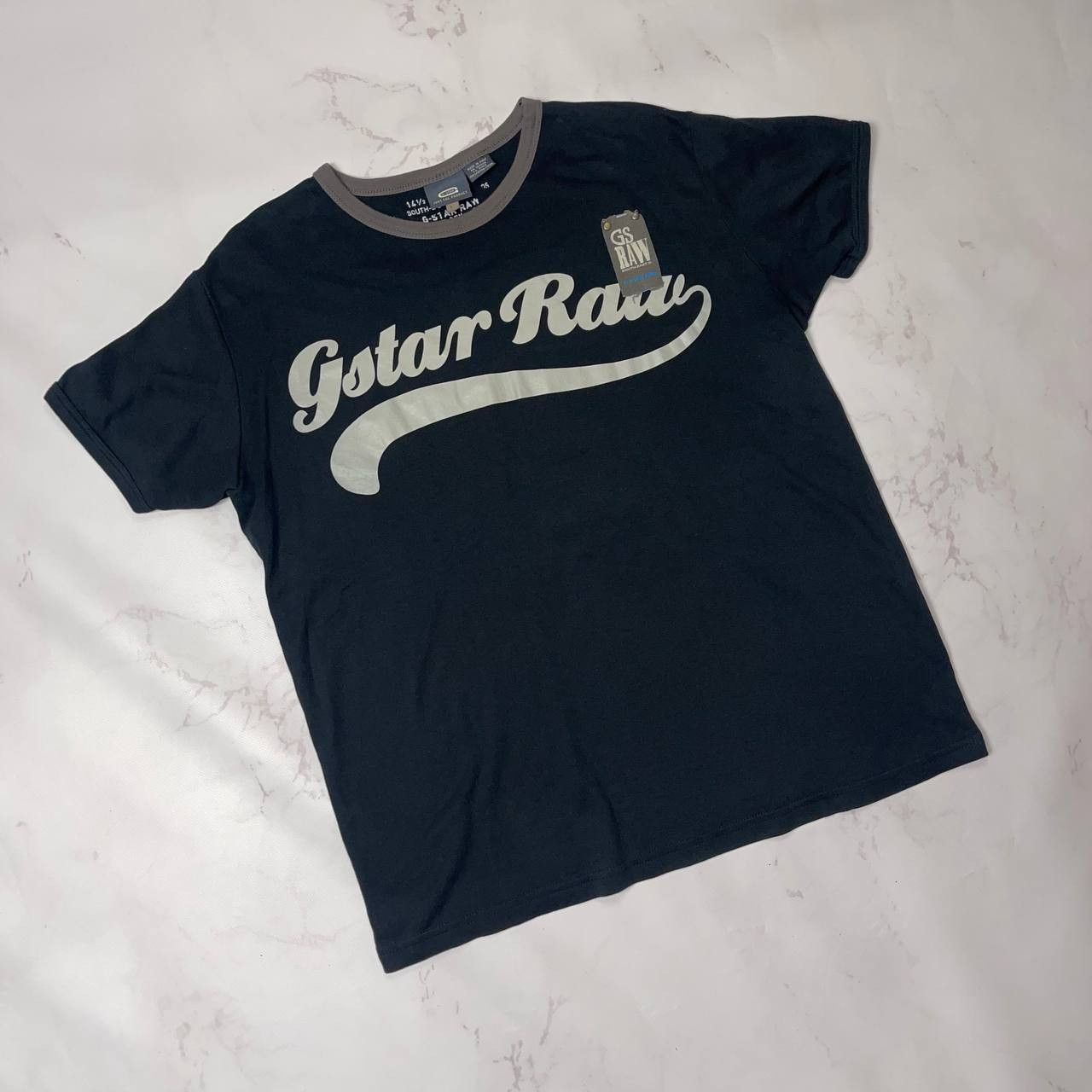 G-Star G-Star × Streetwear × Vintage Vintage G-Star RAW T-Shirt L Size US L / EU 52-54 / 3 - 2 Thumbnail