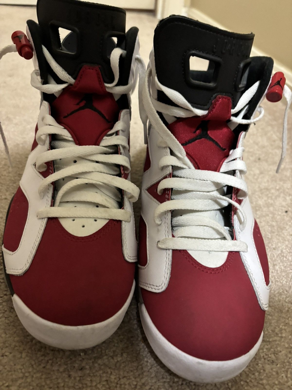 Jordan Brand Jordan carmine 6 Size US 11 / EU 44 - 4 Thumbnail
