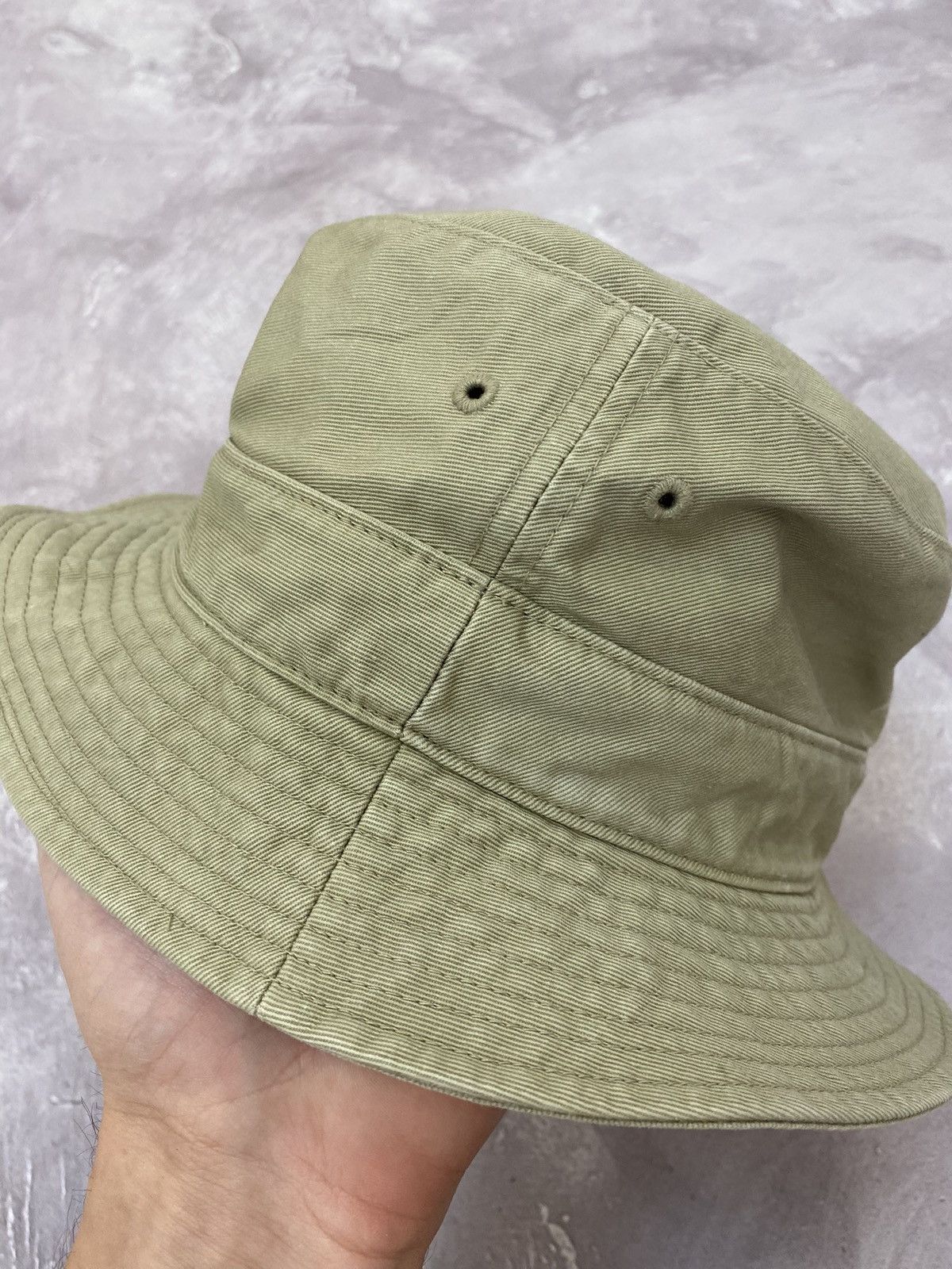 Nike Vintage Nike Swoosh Logo Bucket Hat Panama Size ONE SIZE - 5 Thumbnail