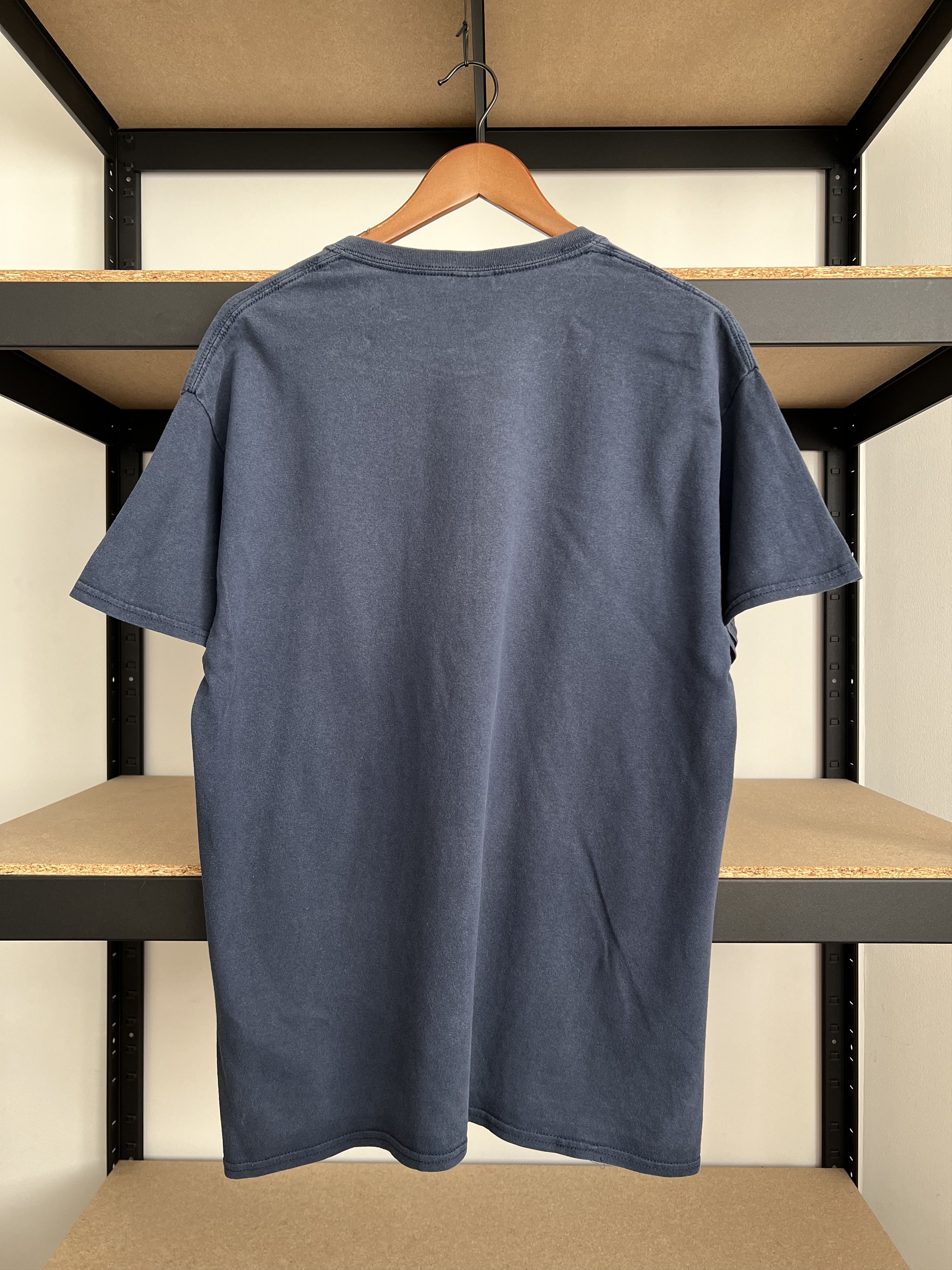 Band Tees Vintage 2000s Supergrass Rock Band Navy T-shirt Size US L / EU 52-54 / 3 - 2 Thumbnail