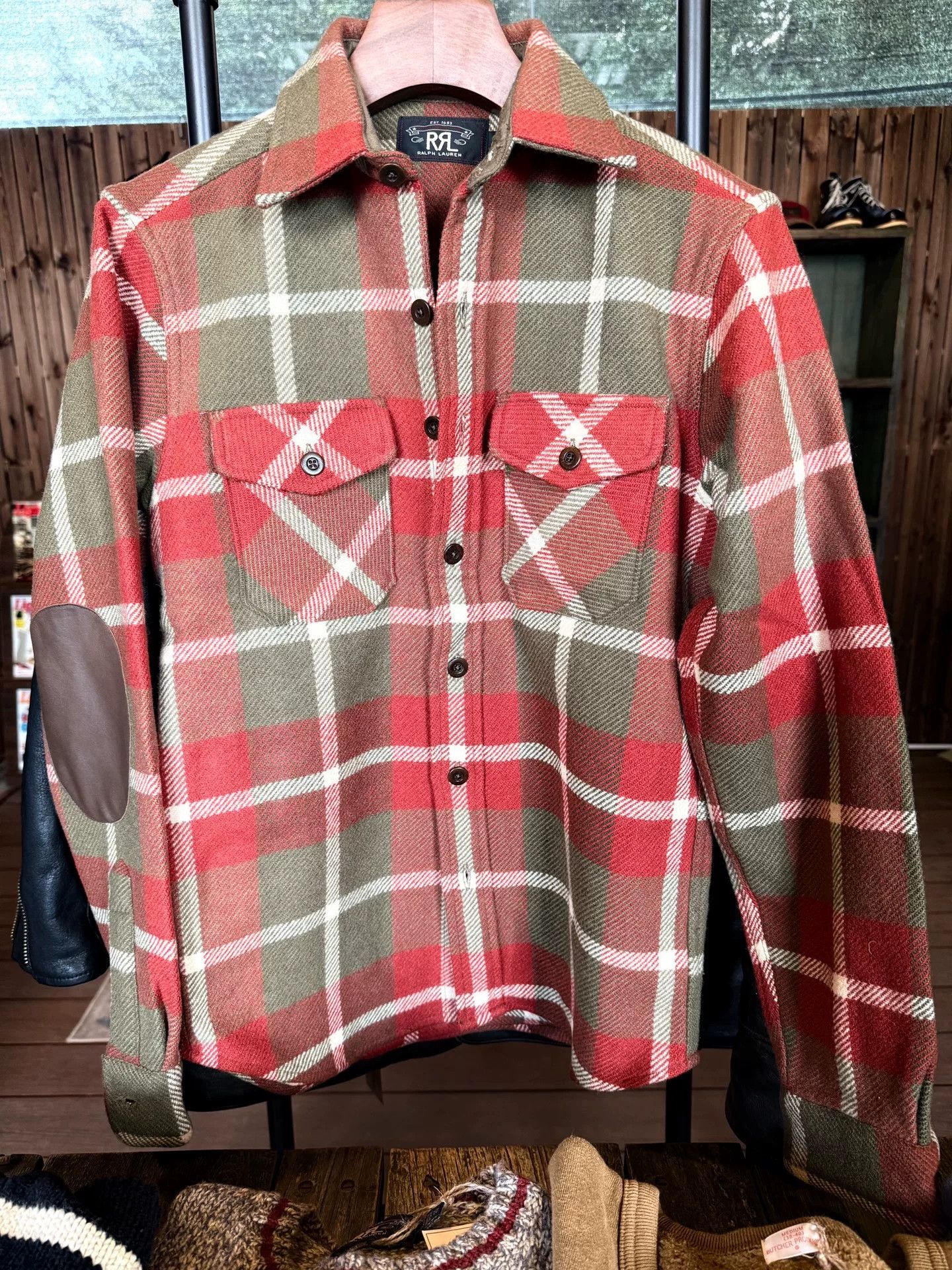 RRL Ralph Lauren RRL Plaid Shirt XS Size US XS / EU 42 / 0 - 1 Thumbnail