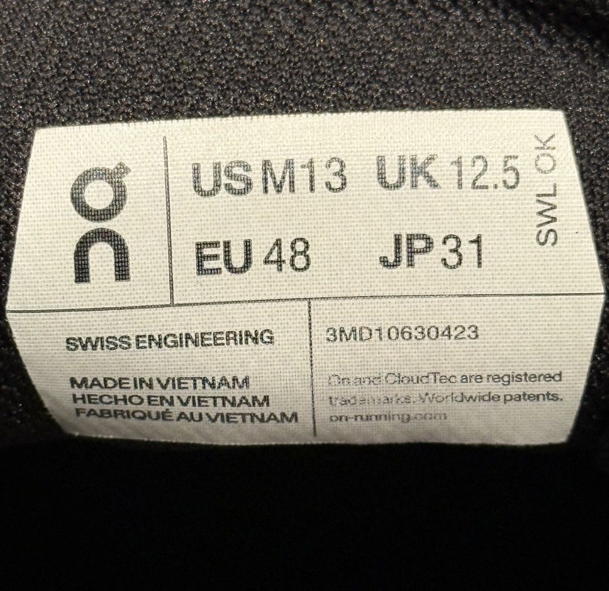 Loewe × On Loewe x On Cloudventure Running Sneaker Size US 13 / EU 46 - 6 Thumbnail
