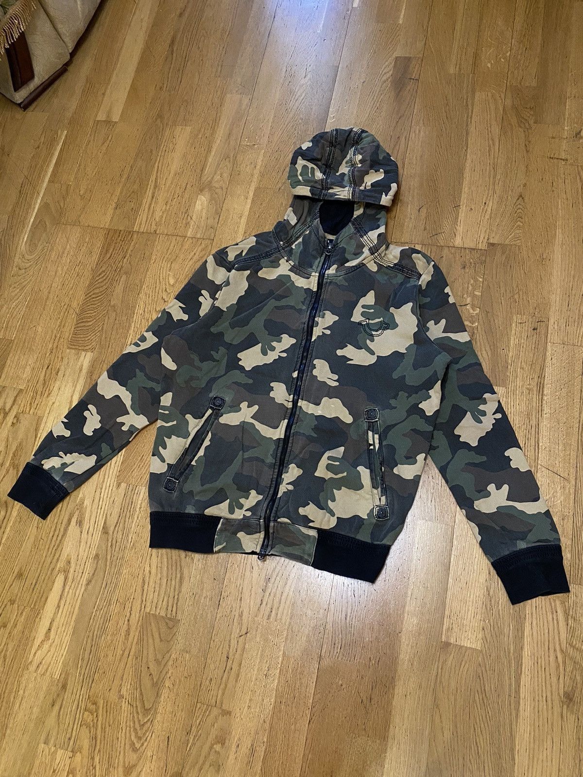 Other True Religion camo hoodie - Size M Size US M / EU 48-50 / 2 - 2 Thumbnail