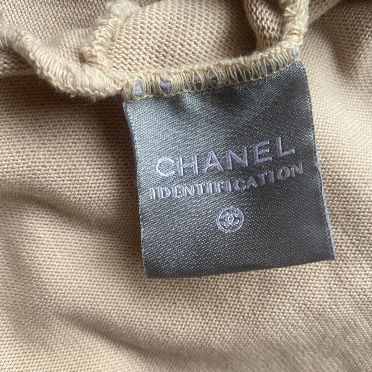 Chanel AW03 Chanel Sport CC Logo Hoodie Robe Size US L / EU 52-54 / 3 - 6 Thumbnail