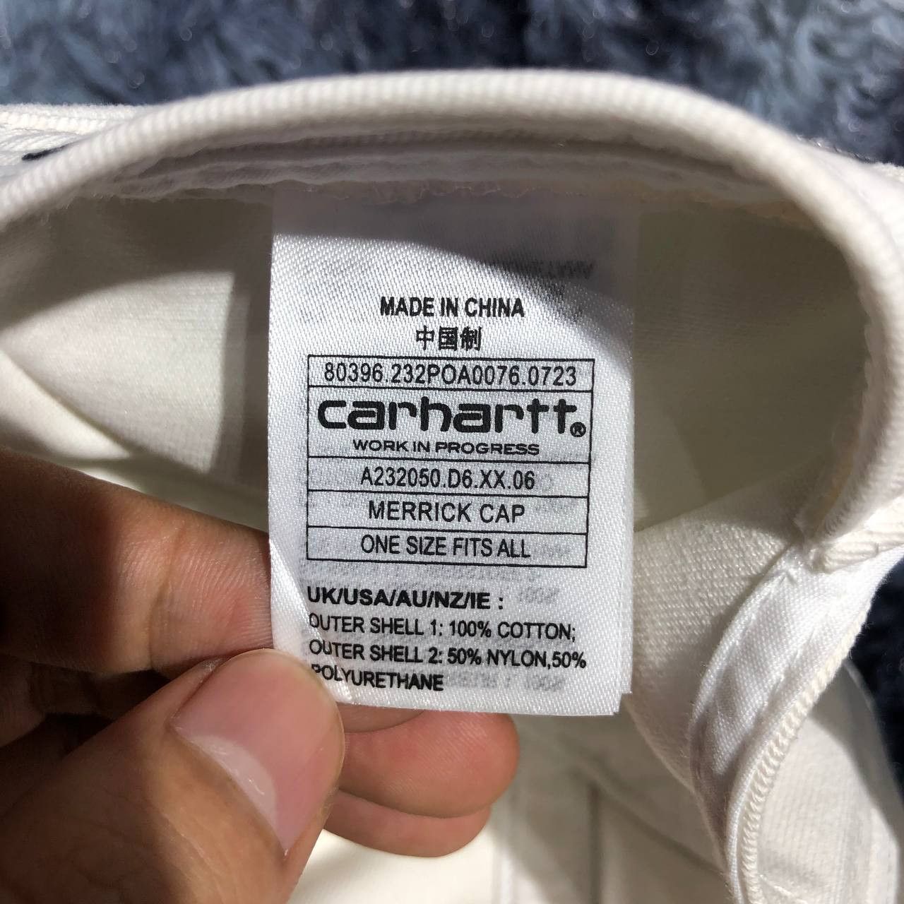 Carhartt Wip Carhartt WIP Merrick Cap Size ONE SIZE - 11 Thumbnail