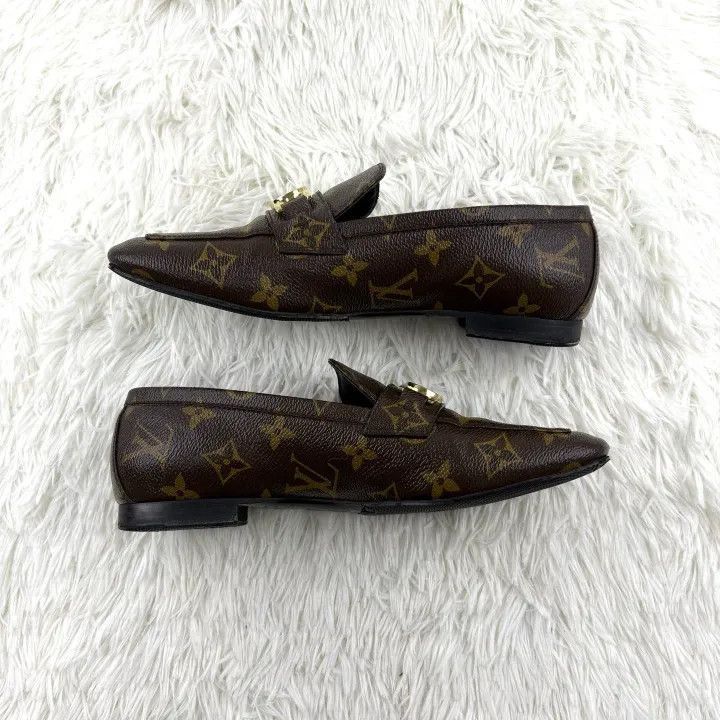 Louis Vuitton Louis Vuitton Brown Monogram Casual Loafers -2508 Size US 6 / IT 36 - 4 Thumbnail
