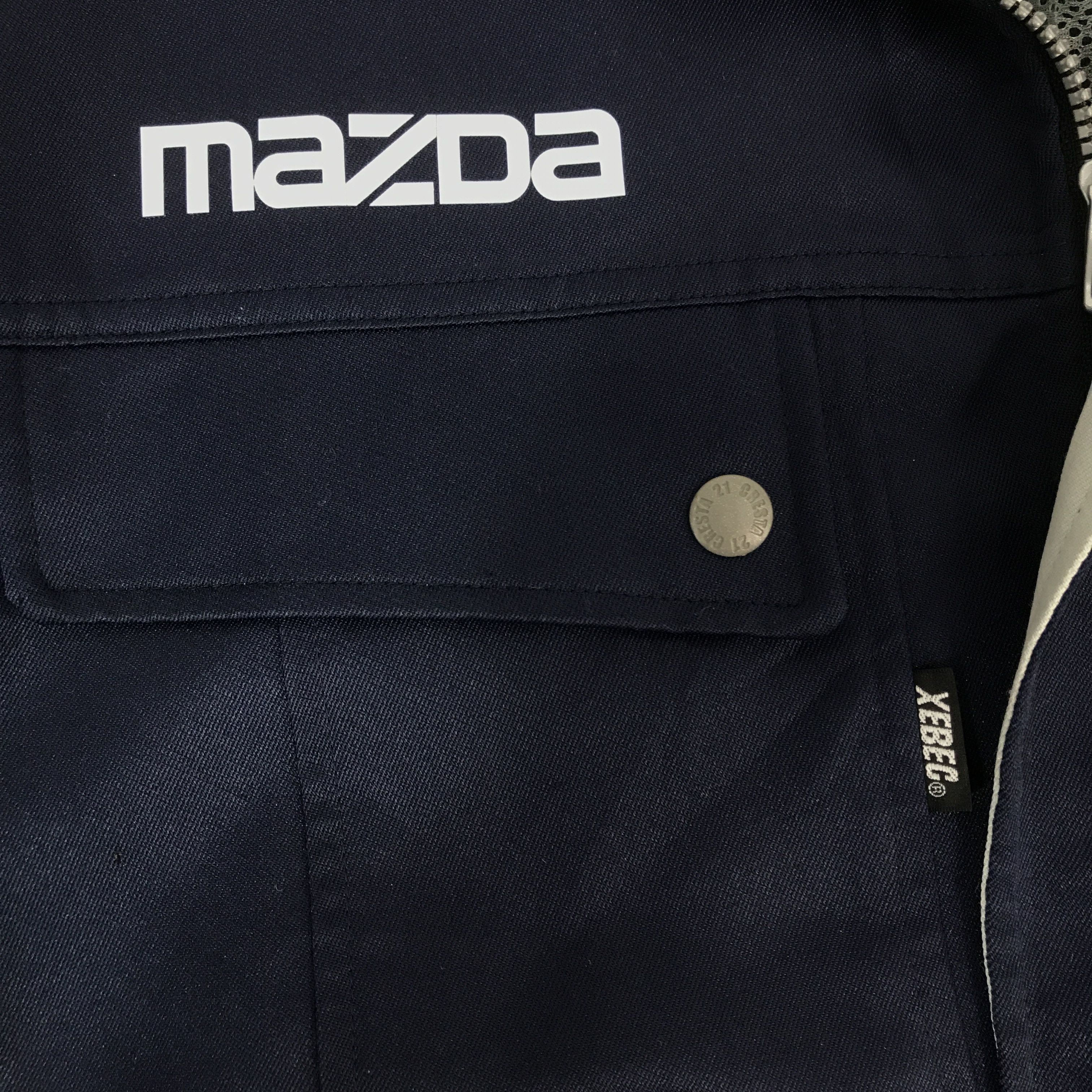 Sports Specialties Vintage Mazda Racing Team Japan uniform custom Jacket K64B11 Size US L / EU 52-54 / 3 - 12 Thumbnail