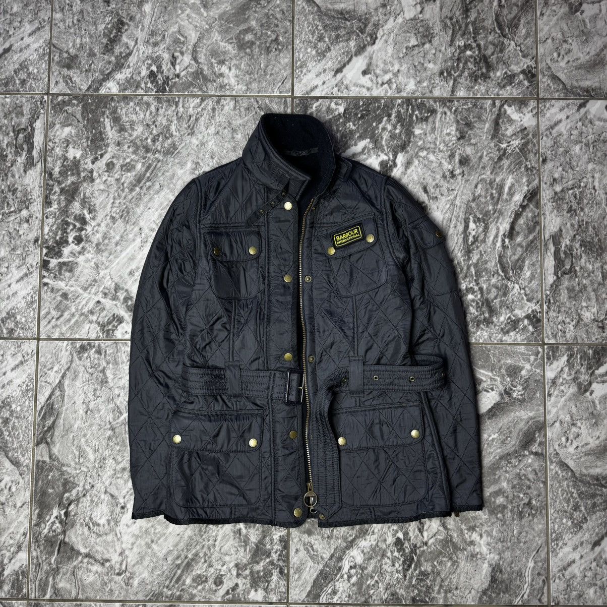 Barbour × Vintage Barbour International Polarquilt Jacket Size S / US 4 / IT 40 - 1 Thumbnail